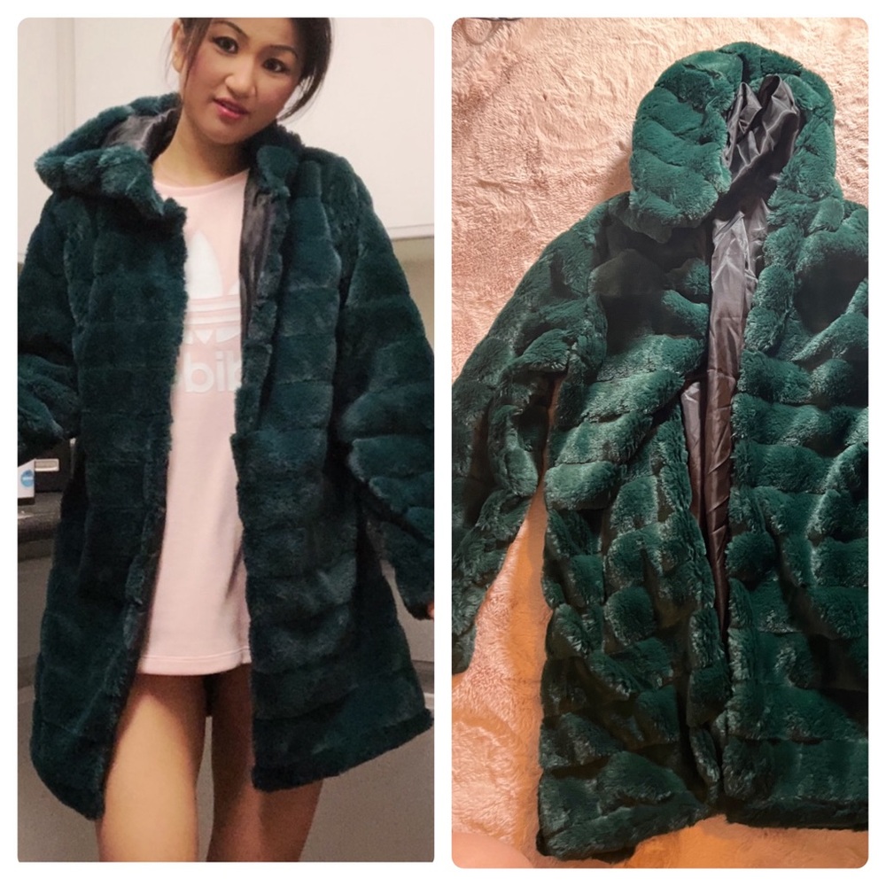 womens winter coat with hooded XXlarge